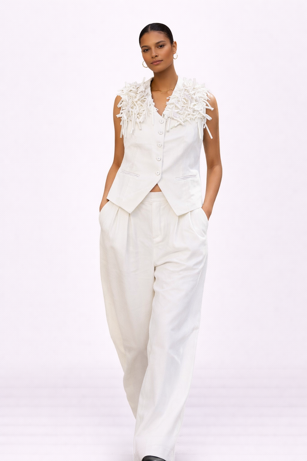 Co-Ord Set of Waistcoat & Trouser