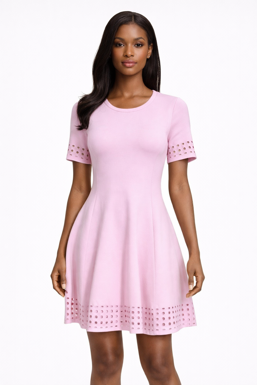 Flare Mini Dress