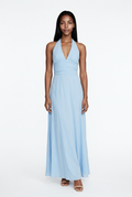 Halter Neck Maxi Dress