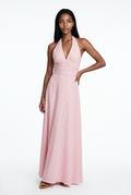 Halter Neck Maxi Dress