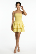 Ruffle Mini Dress