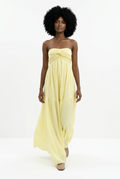 Sleeveless Maxi Flow Dress