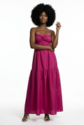 Sleeveless Maxi Flow Dress