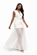 Co-Ord Flow Set of Top & Skirt