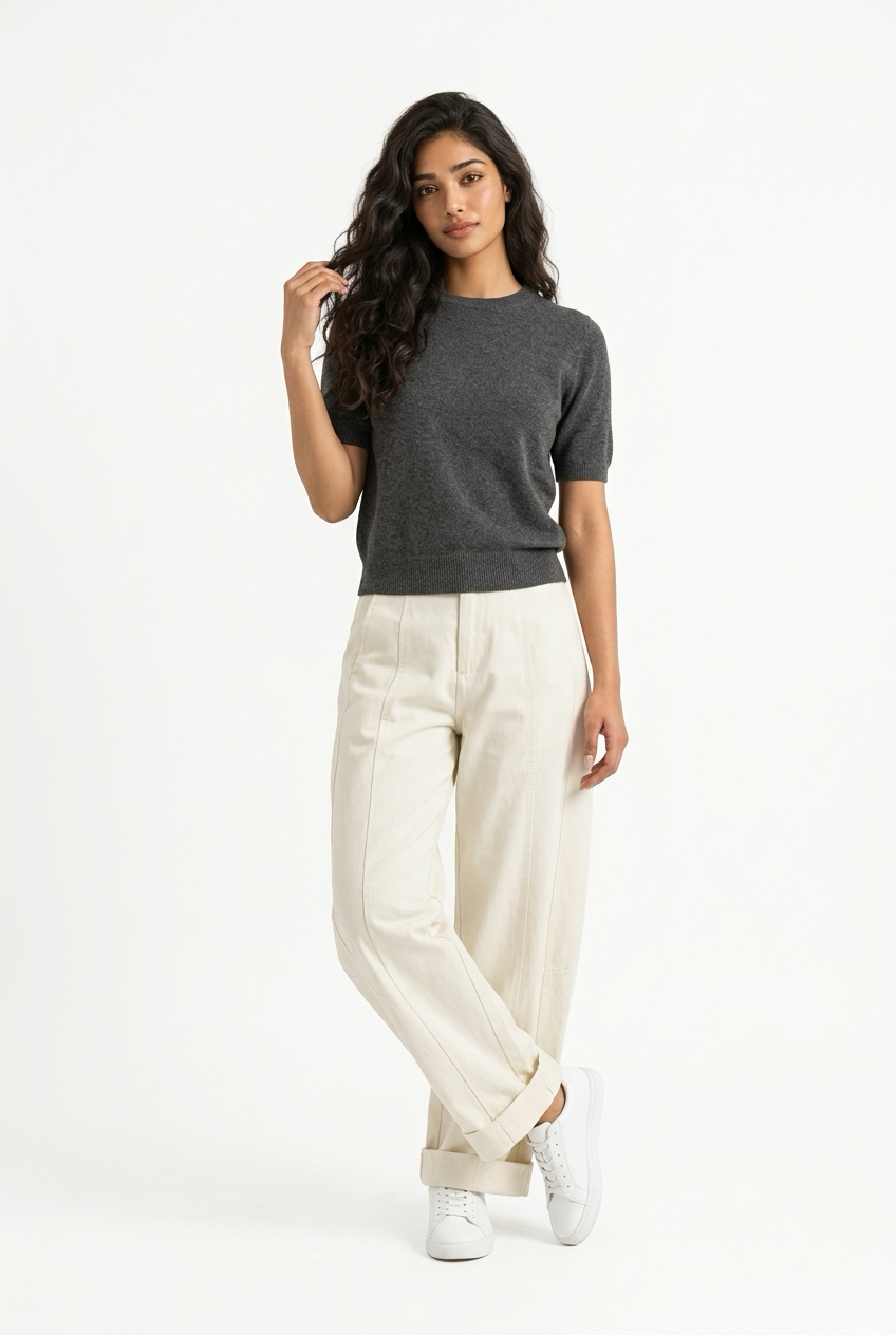 Relaxed Fit Trouser