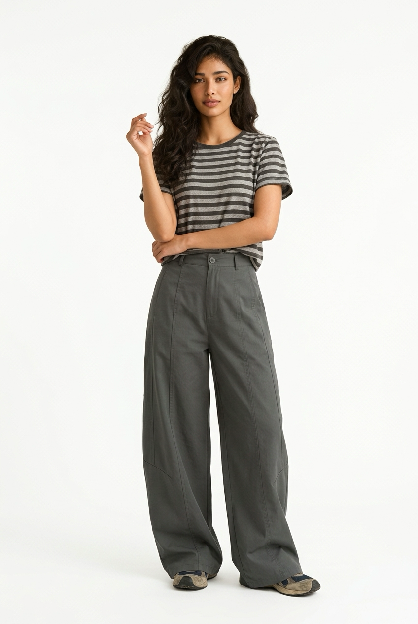 Relaxed Fit Trouser
