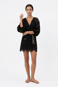 Lace Mini Dress