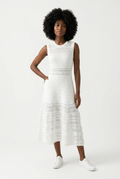 Lace Detail Midi Dress