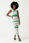 Stripe Maxi Dress