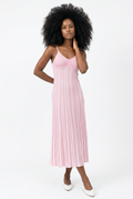 Stripe Knit Maxi Dress