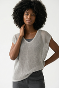 Loose Fit Crochet Top