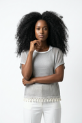 Relaxed Crochet Top