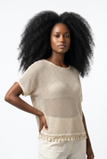 Relaxed Crochet Top