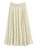 Printed Flowy Skirt