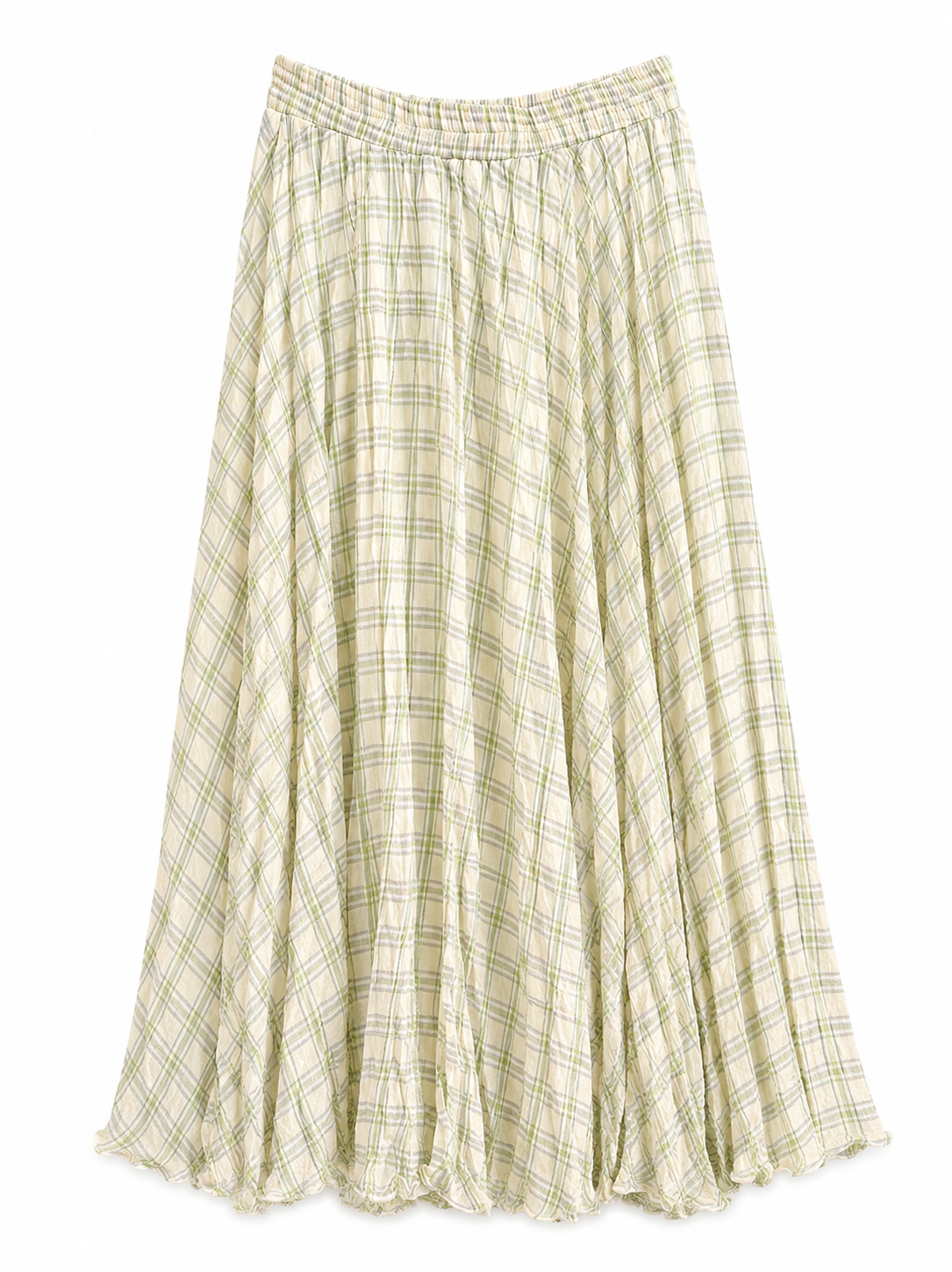 Printed Flowy Skirt
