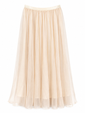 Sheer Flow Skirt