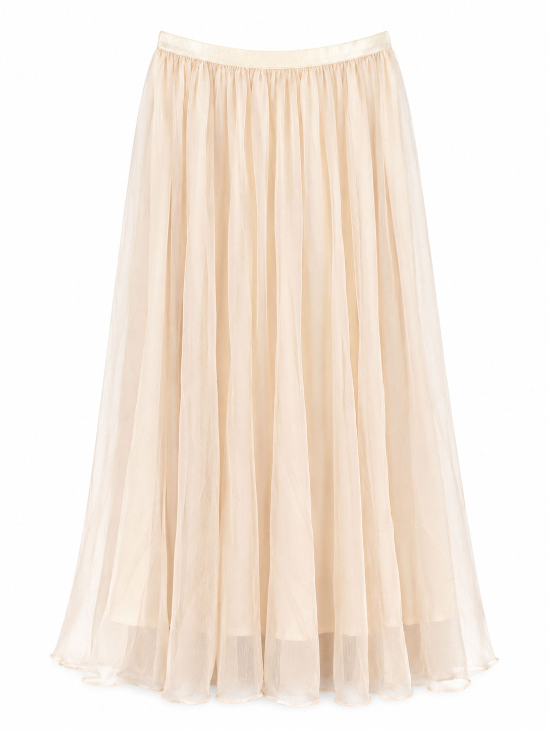 Sheer Flow Skirt