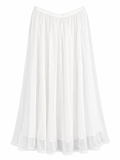 Sheer Flow Skirt