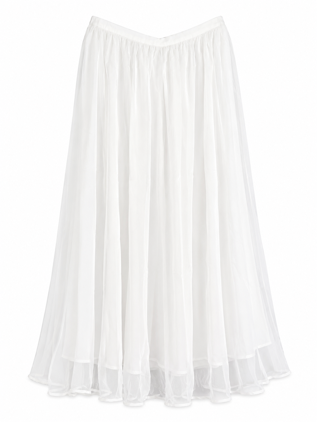 Sheer Flow Skirt