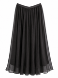 Sheer Flow Skirt