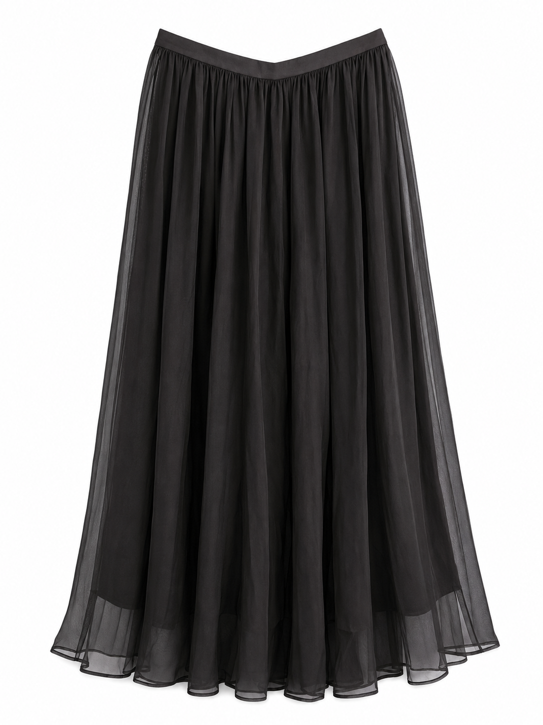 Sheer Flow Skirt
