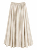 Pleated Soft Skirt