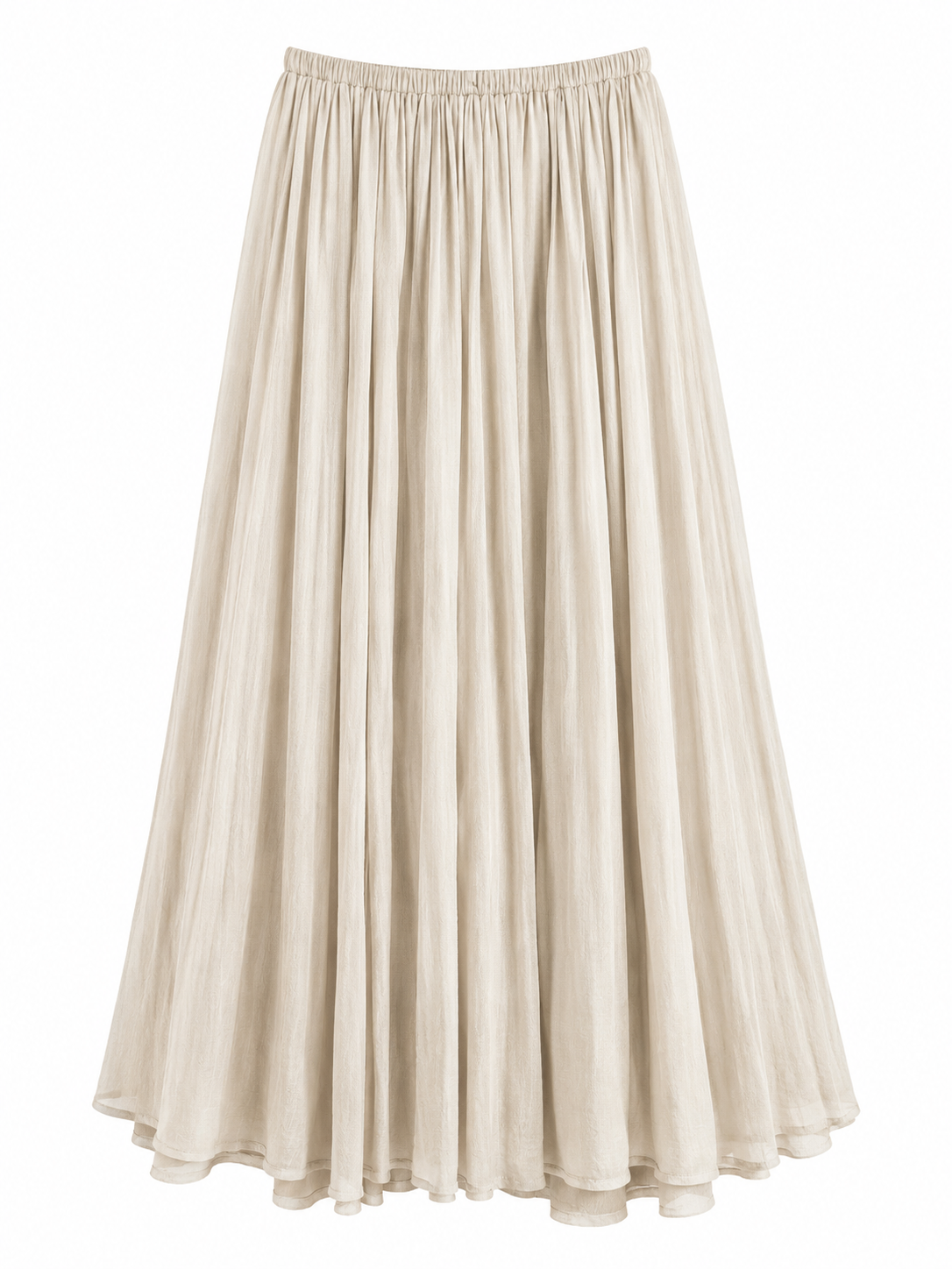 Pleated Soft Skirt