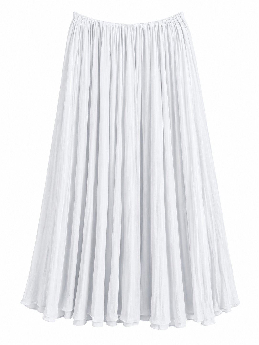 Pleated Soft Skirt