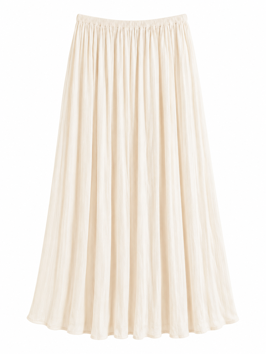 Pleated Soft Skirt