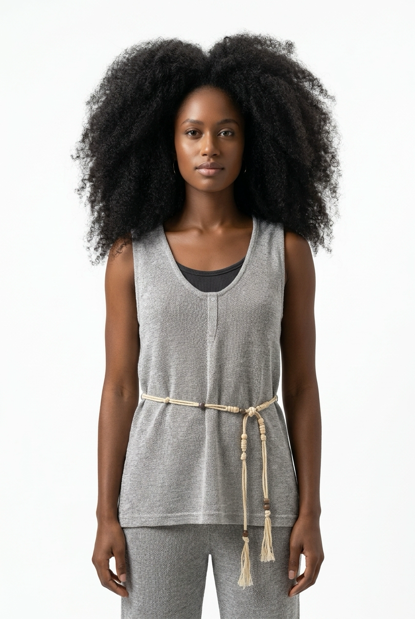 Relaxed Knit Top