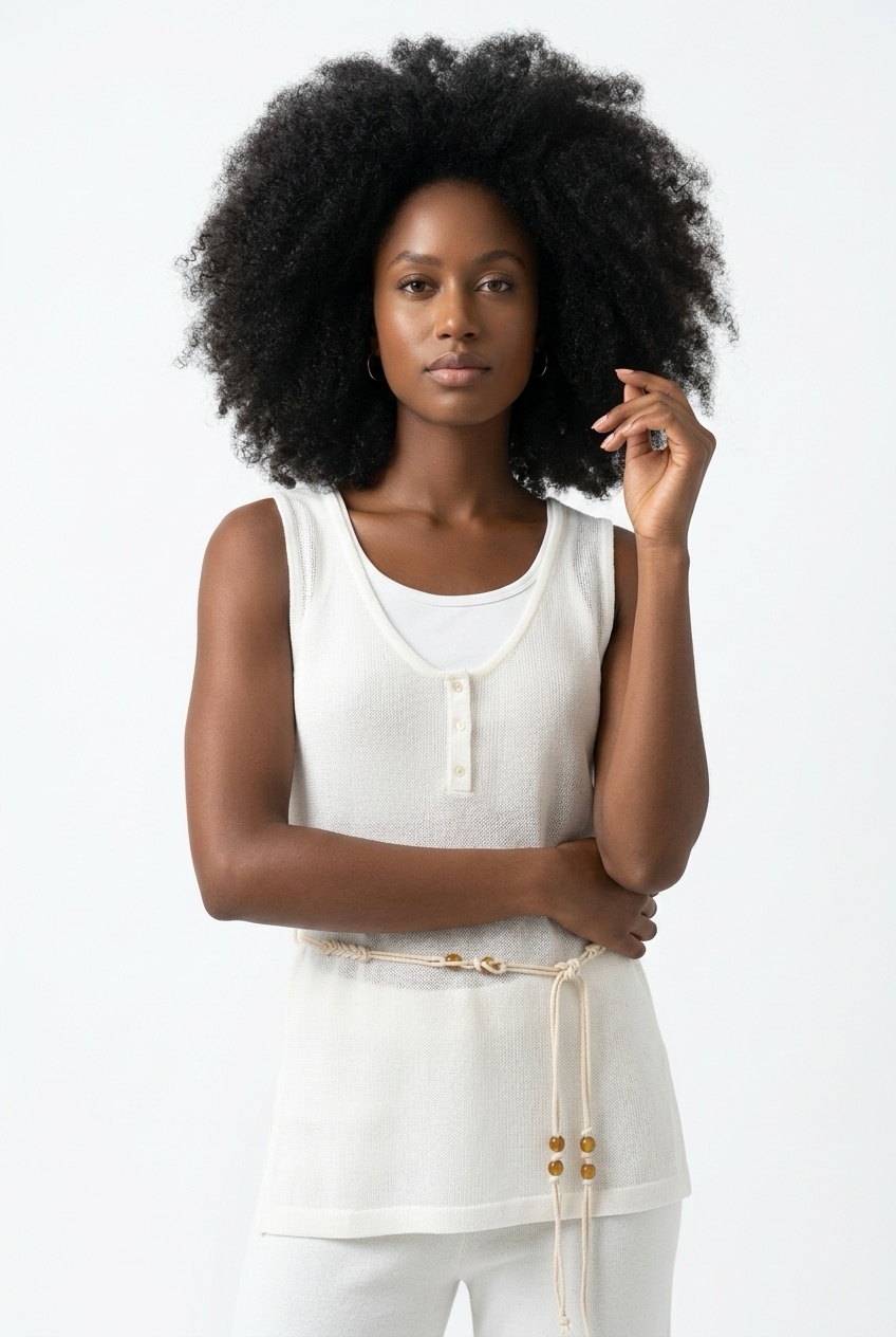 Relaxed Knit Top
