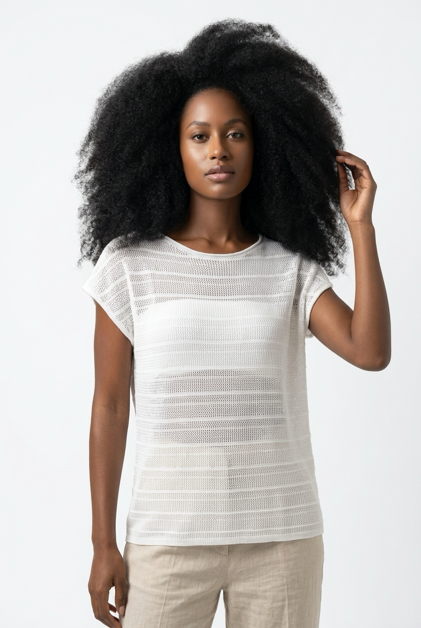 Loose Fit Knit Top
