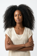 V-Neck Knit Top