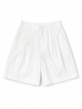 Pleated Tailored Short