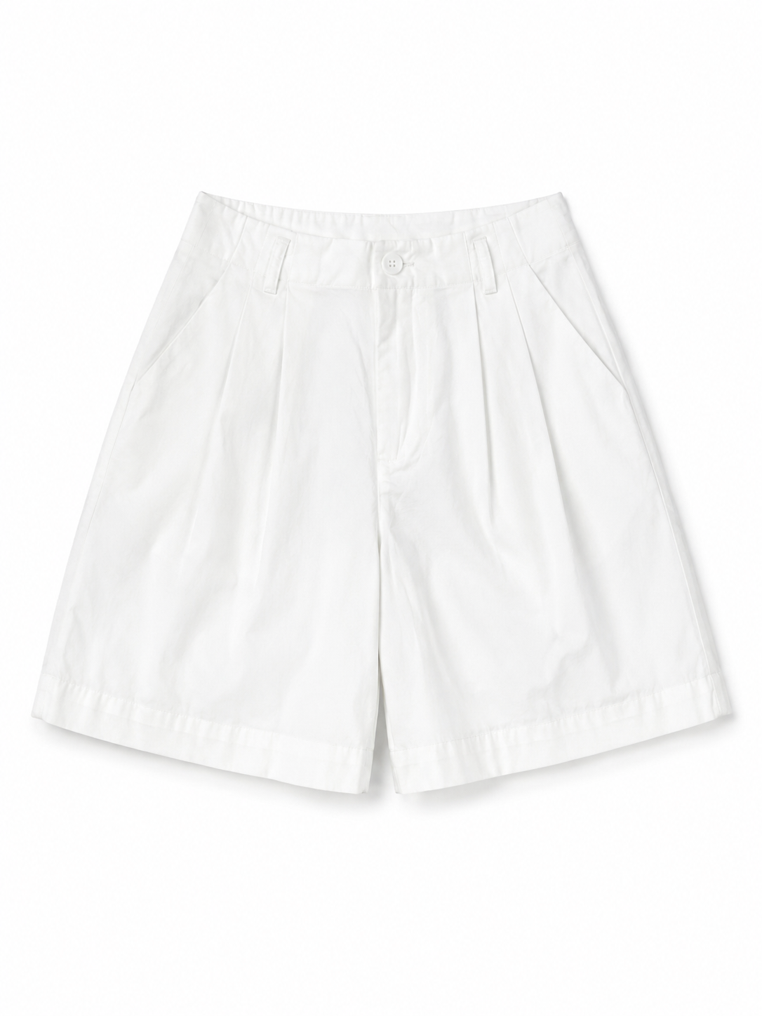 Pleated Tailored Short