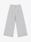 Tailored Wide-Leg Trousers