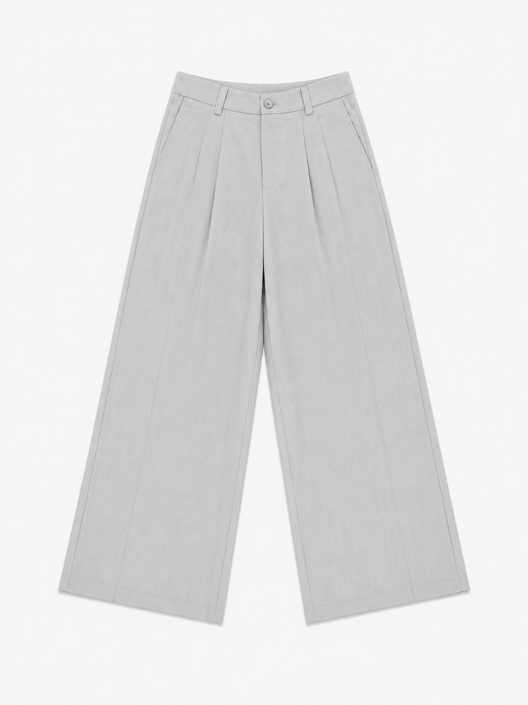 Tailored Wide-Leg Trousers