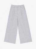 Tailored Wide-Leg Trousers