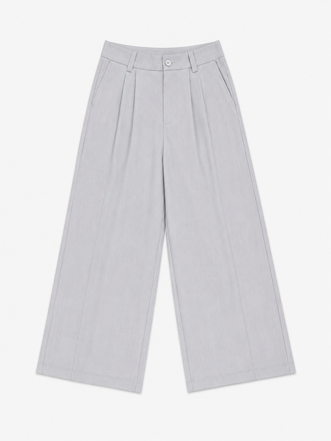 Tailored Wide-Leg Trousers