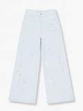 Floral Charm Denim Jeans
