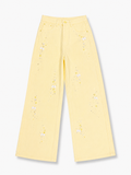 Floral Charm Denim Jeans