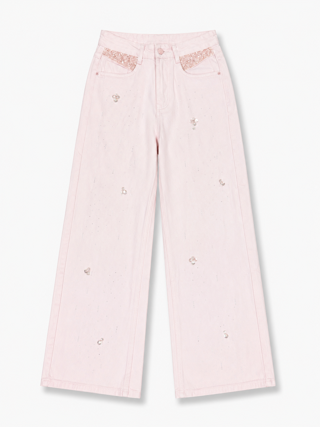 Crystal Spark Denim Jeans