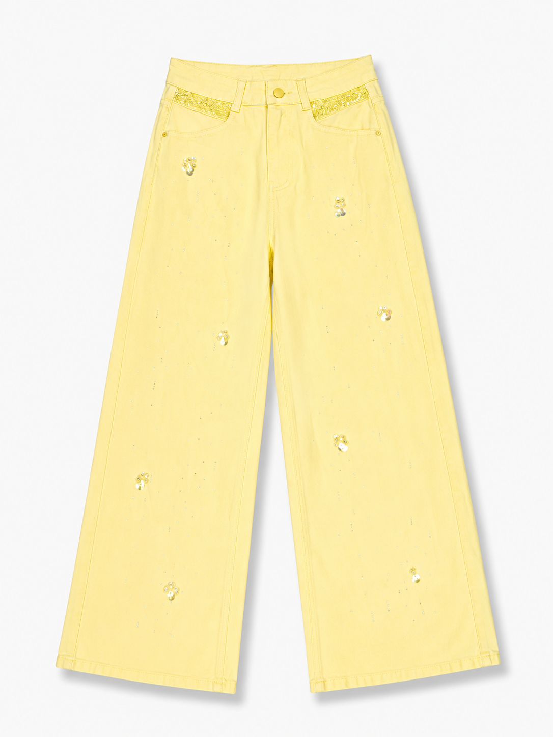 Crystal Spark Denim Jeans