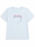 Floral Heart T-Shirt