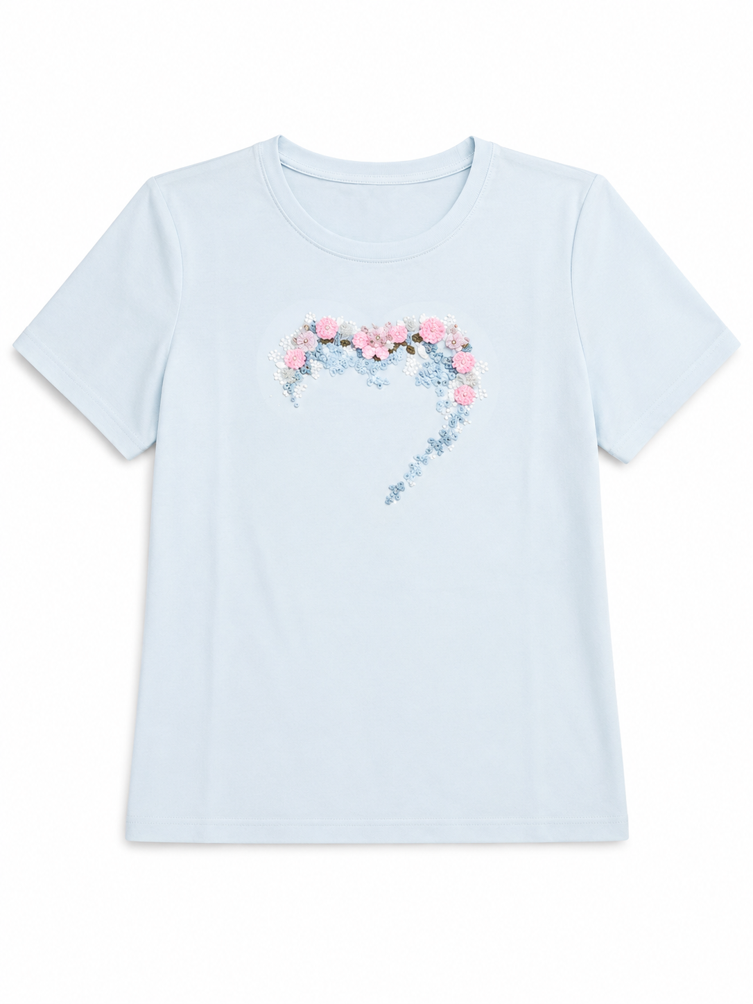 Floral Heart T-Shirt