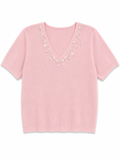 Pearl Glow Knit Top