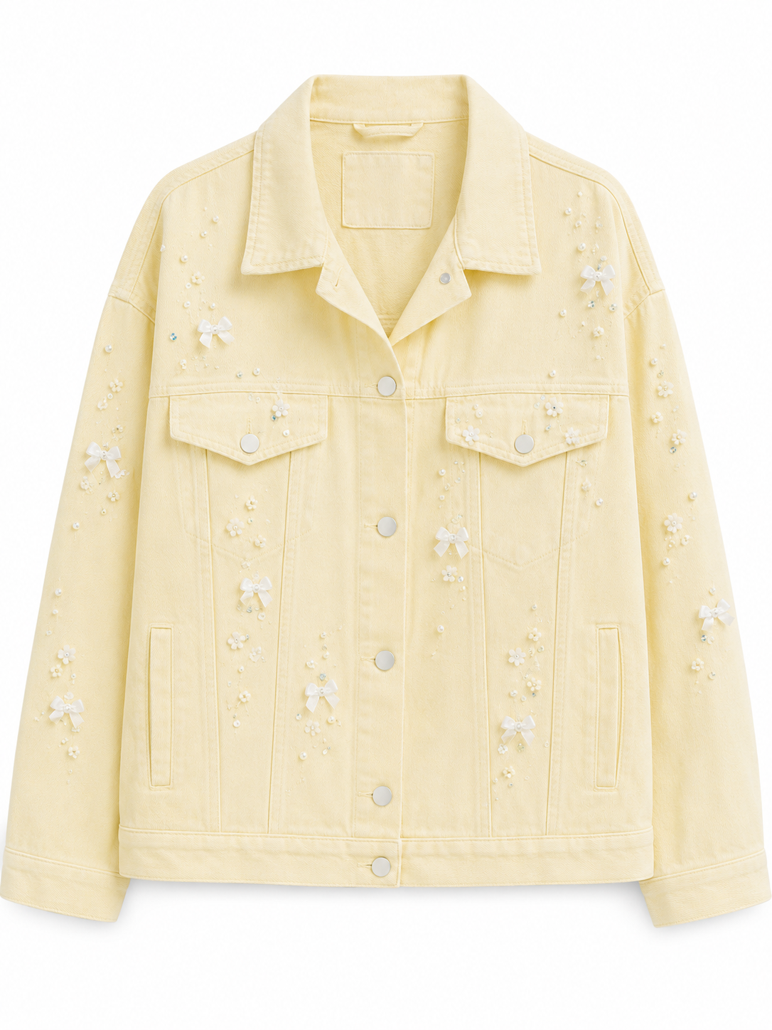Bloom Denim Jacket