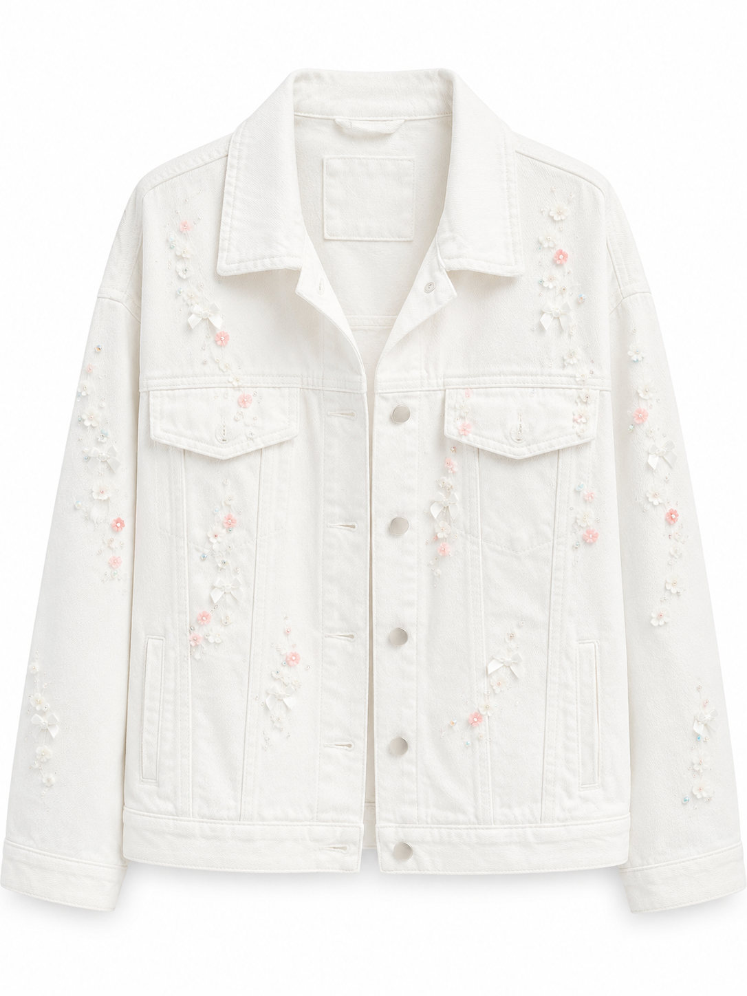 Bloom Denim Jacket