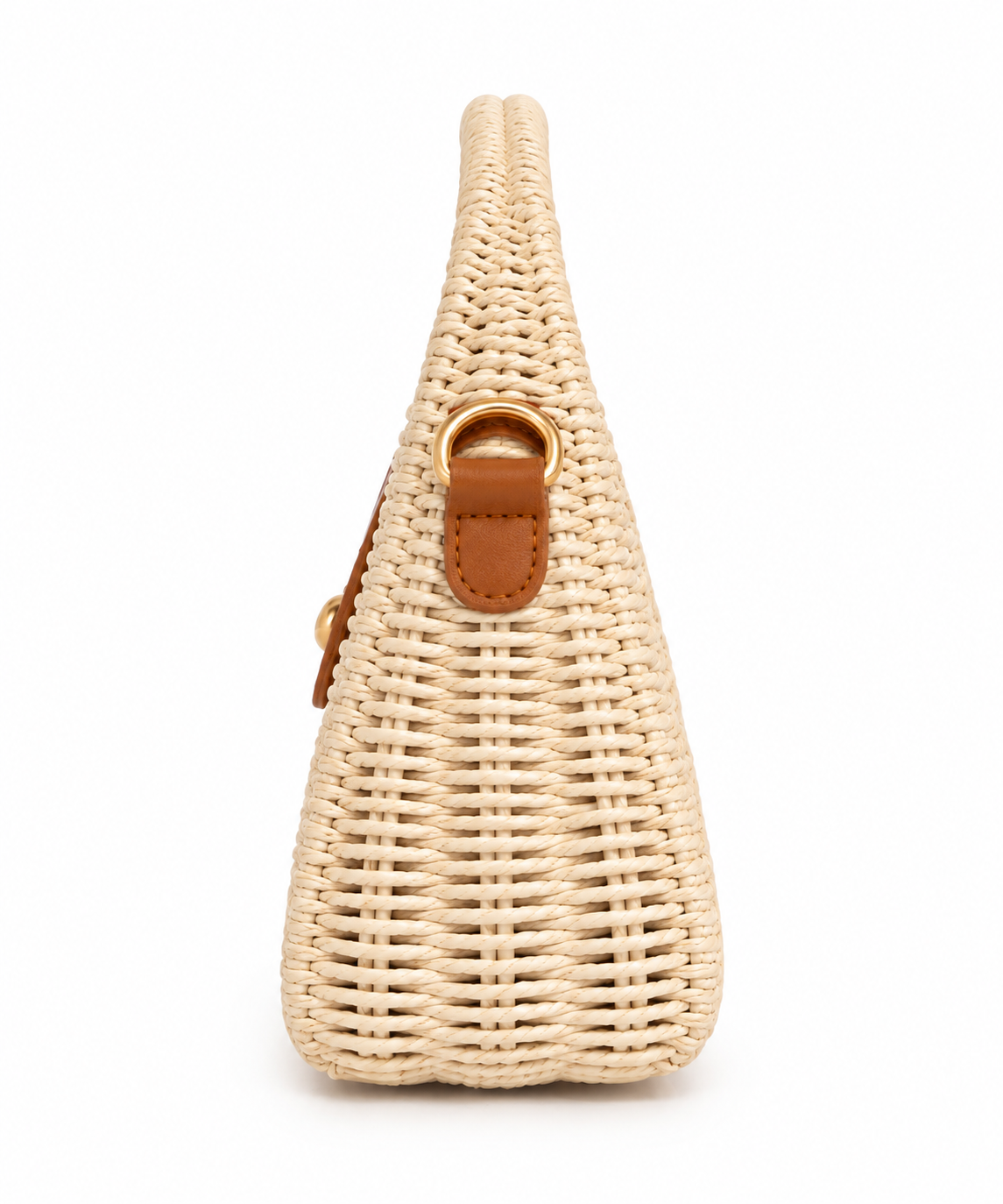 Natural Raffia Handbag