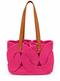 Sculptural Rope Tote Bag